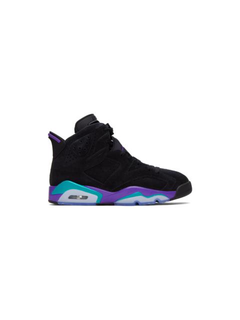 Jordan Black Retro 6 Sneakers