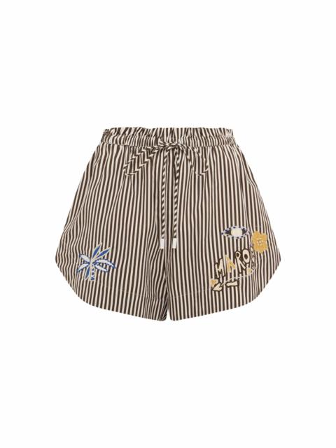 ALÉMAIS Sirocco Embroidered Short
