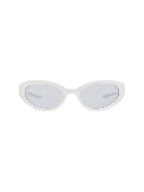 Gelati W3 cat eye-frame sunglasses