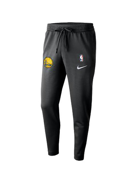 Nike NBA GSW Showtime Therma FlePerformance Pants "Black" AA5224 011