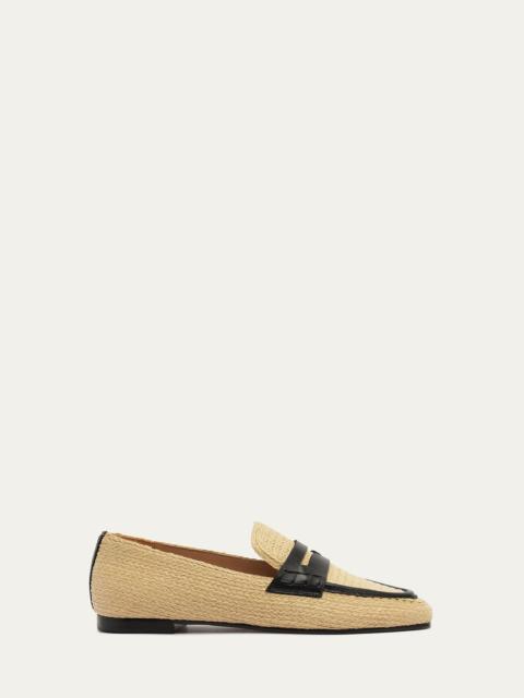FARM RIO Raffia Loafer