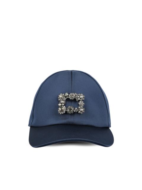 Roger Vivier embellishment cap