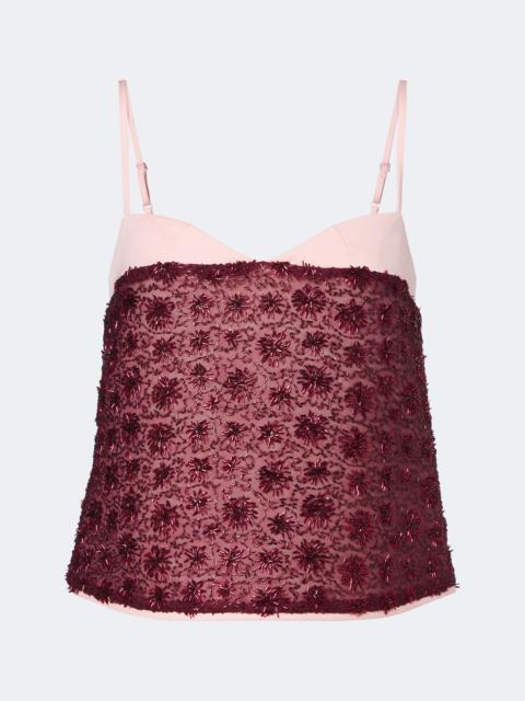 POSSE Sofia beaded top