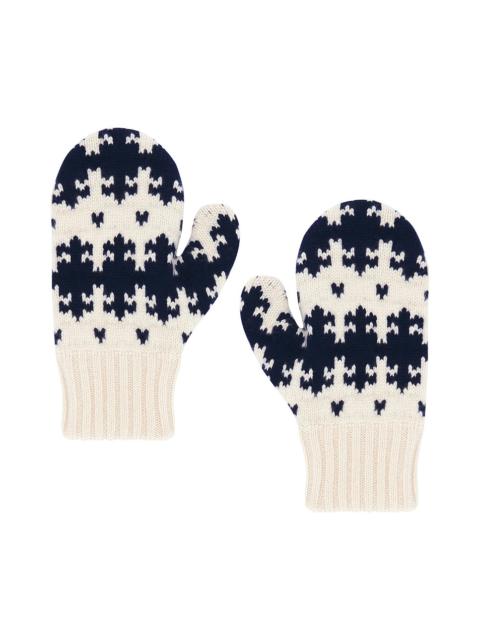 CALLE DEL MAR Royal Fair Isle Mitten
