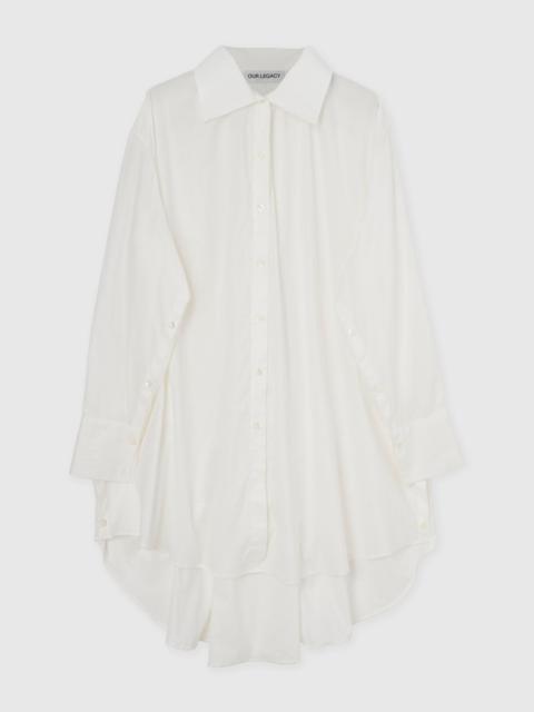 Our Legacy Gale Dress White Voile