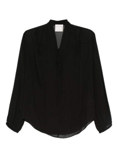 forte_forte sheer blouse