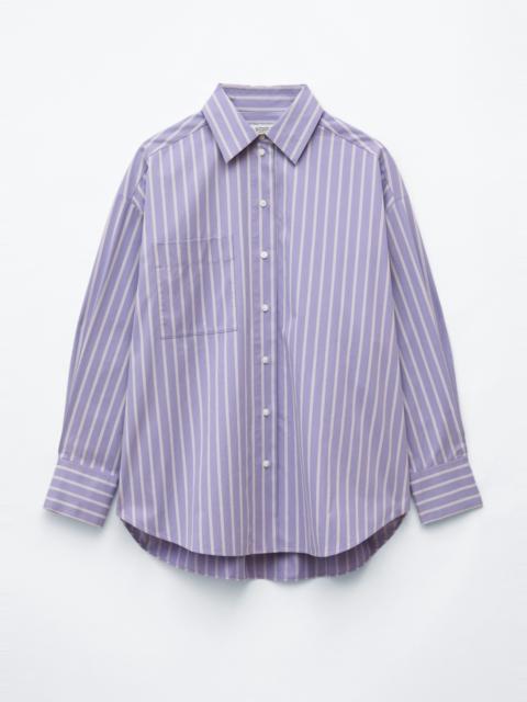 & Other Stories Oversized Cotton Shirt