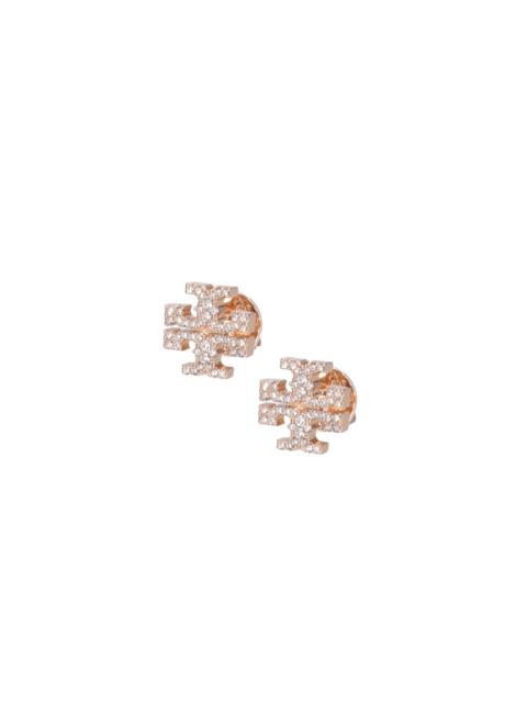TORY BURCH 'KIRA' RHINESTONE EARRINGS