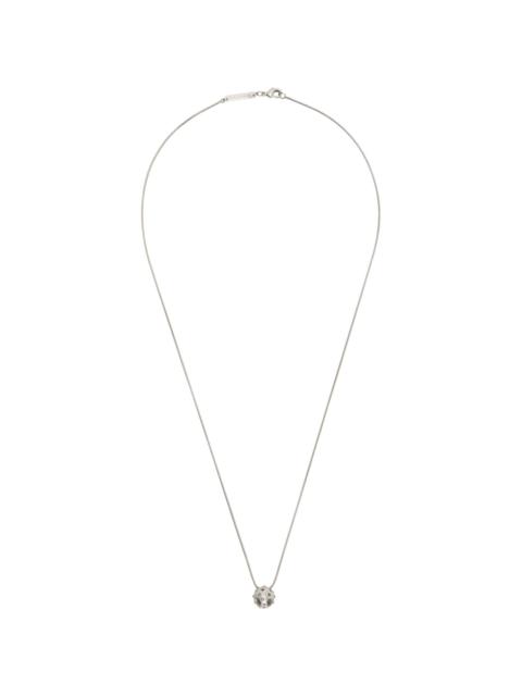 Rick Owens Temple Mini Orb Pendant Necklace