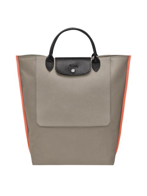 Longchamp Cabas Longchamp M Tote bag Clay - Canvas