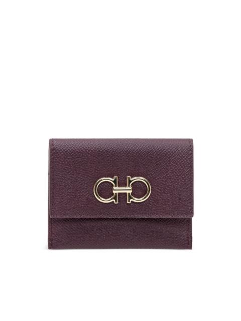 FERRAGAMO logo-plaque wallet