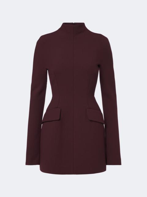 Sportmax Gabardine minidress