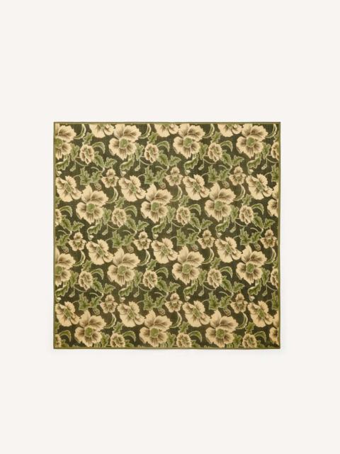 KENZO 'Jungle Camo' large wool square