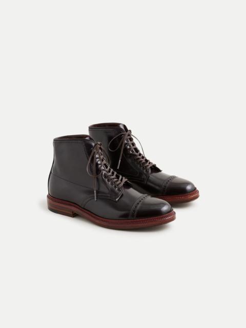 Alden Alden® for J.Crew straight-tip cordovan boots