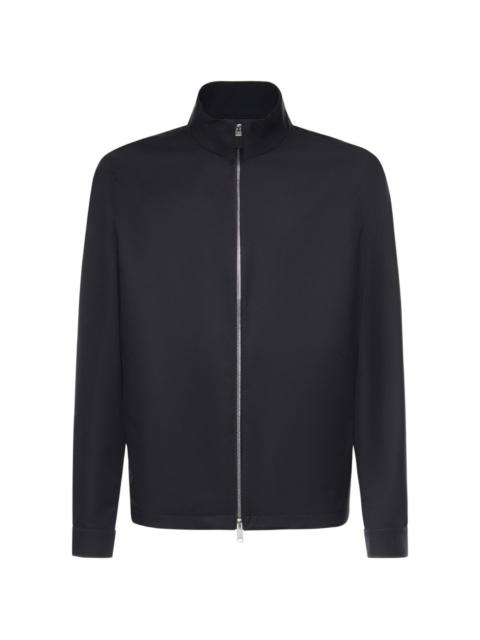 ZEGNA zip collar jacket