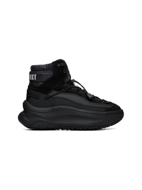 MOON BOOT Black Moon247 XLace Mid Sneakers