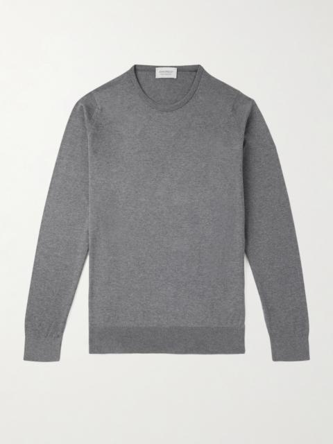 JOHN SMEDLEY Hatfield Sea Island Cotton Sweater
