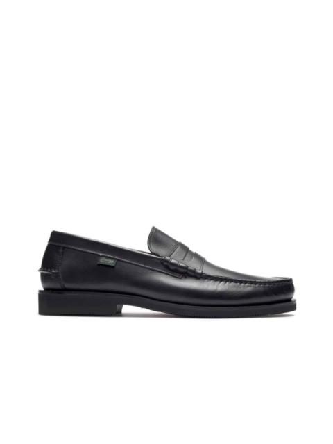 Paraboot Brighton Black Silk - Rubber Sole
