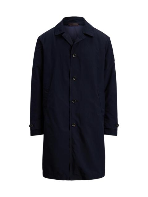 Polo Ralph Lauren Men's Single-Breasted Button-Front Coat - Collection Navy