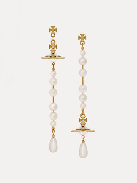 BROKEN PEARL EARRINGS