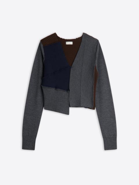 Dries Van Noten PATCHWORK SWEATER