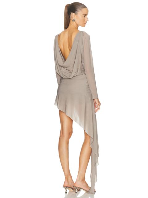MAYGEL CORONEL Lumbre Dress
