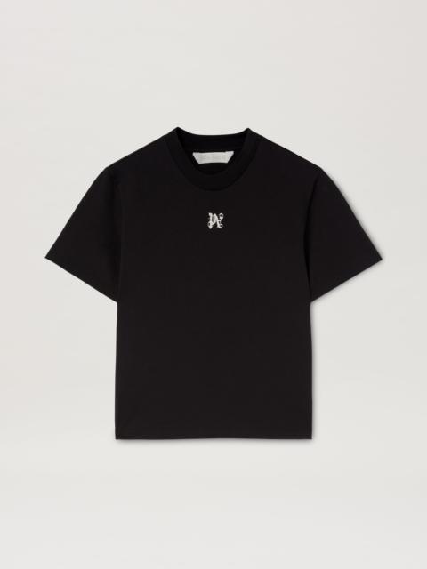 Palm Angels Monogram Fitted T-Shirt