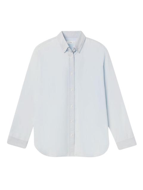 FRAME Women's The Heritage Patched Cotton Button-Down Shirt - Mafalda