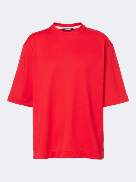 JACQUEMUS Jersey T-shirt