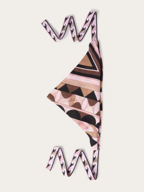 PUCCI MANUBA PRINT SILK BANDANA