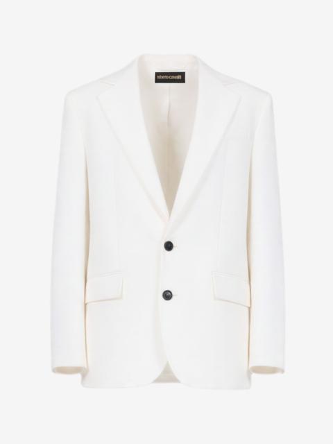 Roberto Cavalli Jacket with Ray Print