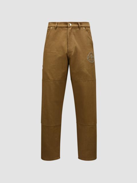 Cotton Canvas Pants