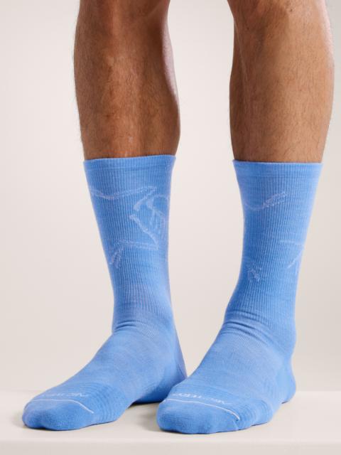 Arc'teryx Merino Wool Mid Bird Sock