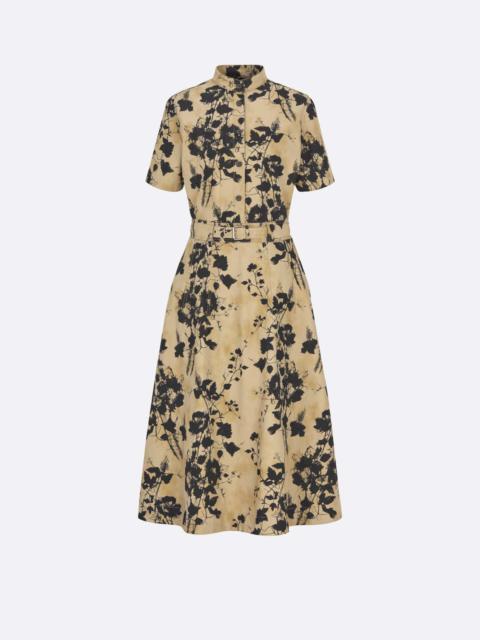 Dior Flared Mid-Length Dress