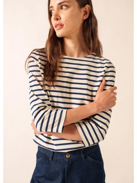 SAINT JAMES GALATHEE II Breton Striped Top