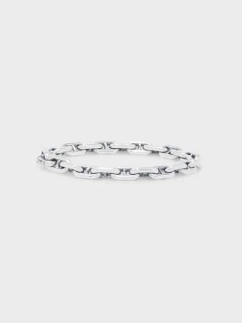 Iron Heart BS-M22-AA GOOD ART HLYWD Model 22 Bracelet Size AA - Sterling Silver