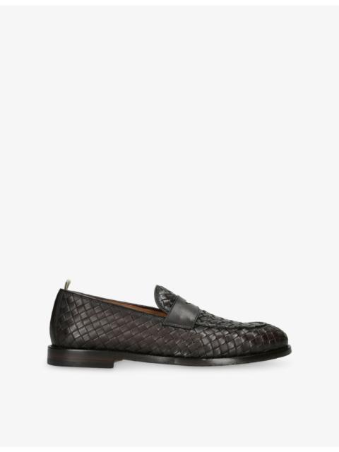OFFICINE CREATIVE Opera Leather Loafers