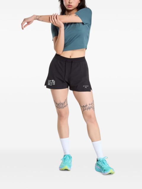 PUMA x Hyrox 2-in-1 shorts