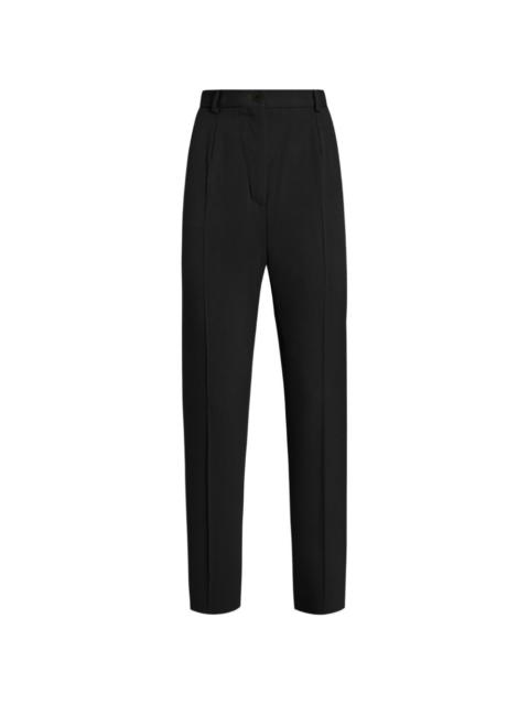 Dolce & Gabbana wool gabardine trousers