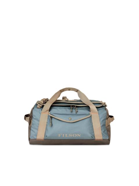 logo-print backpack