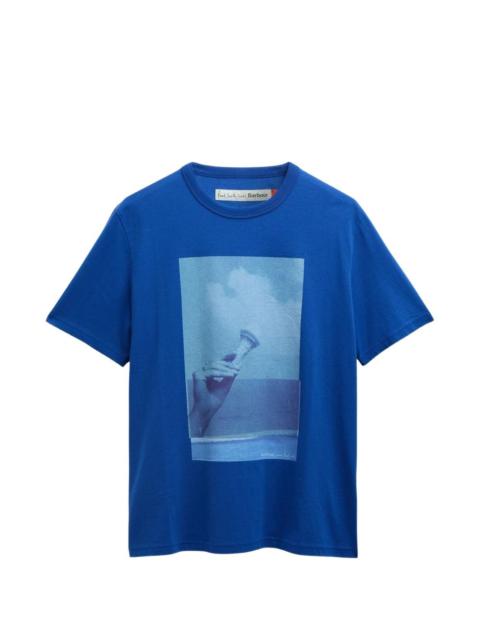 Barbour x Paul Smith graphic-print T-shirt