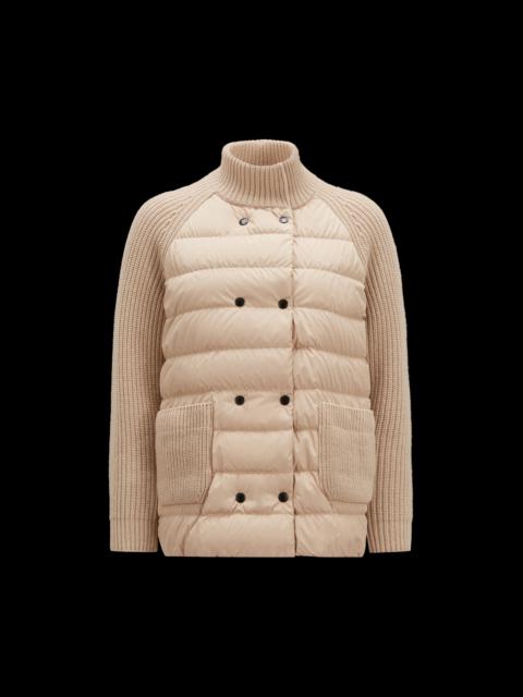 Moncler Padded Wool Cardigan