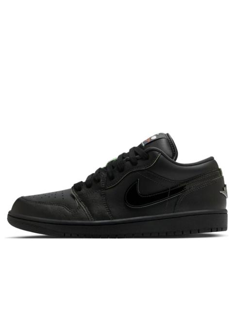 Jordan Air Jordan 1 Low SE 'Black Vapor Green' HM3690-001