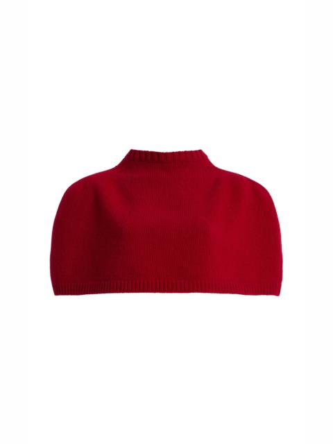 HIGH SPORT Selma Wool-Cashmere Shrug