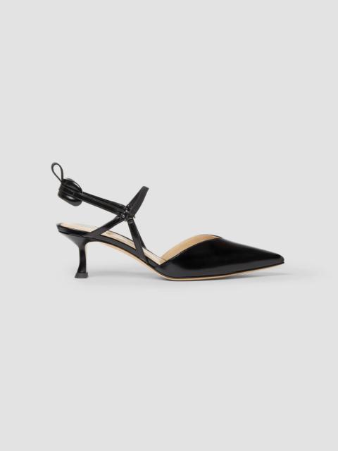 FENDI Women's Very Colibri 55MM Slingback Sandals - Nero