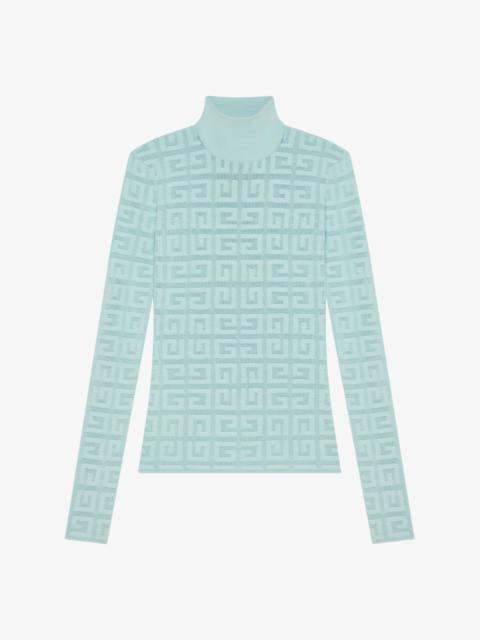 Givenchy SWEATER IN 4G JACQUARD