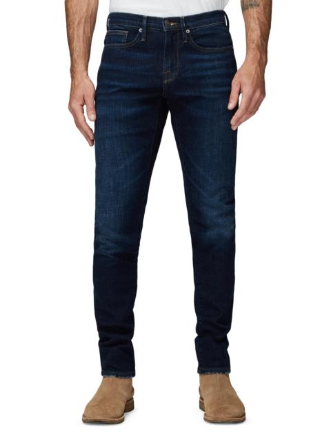 FRAME Men's L'Homme Cotton-Blend Slim-Fit Jeans - Baltic