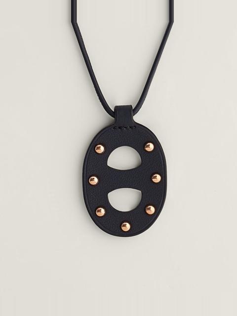 Hermès Chaine d'Ancre pendant, small model