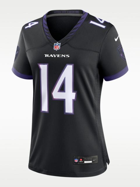 Nike Kyle Hamilton Baltimore Ravens Women's Nike NFL Game Jersey