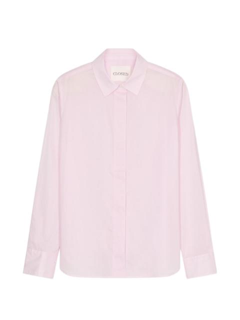 CLOSED classic long-sleeve shirt
